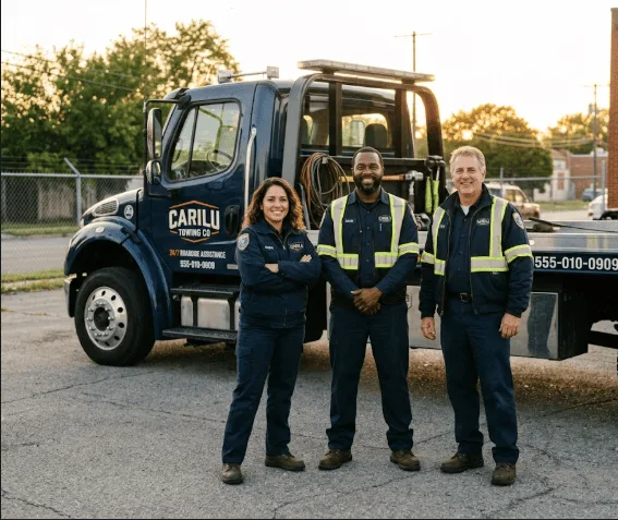 Heavy Duty Towing company in Tiro, OH